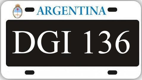 Patente DGI136