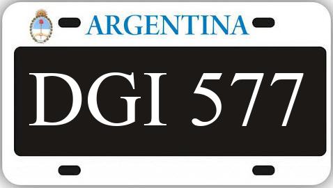 Patente DGI577