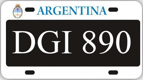 Patente DGI890