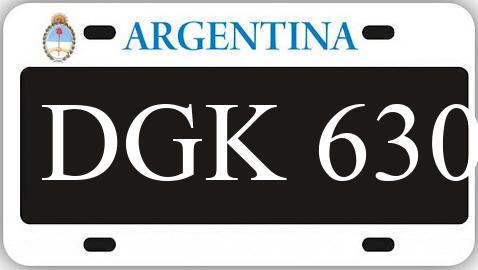 Patente DGK630