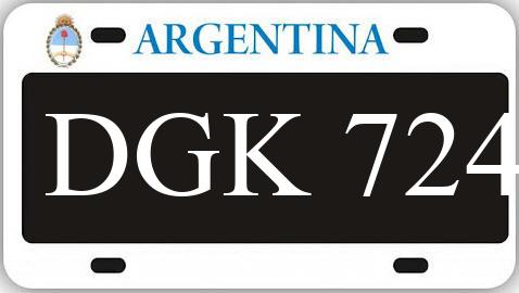 Patente DGK724
