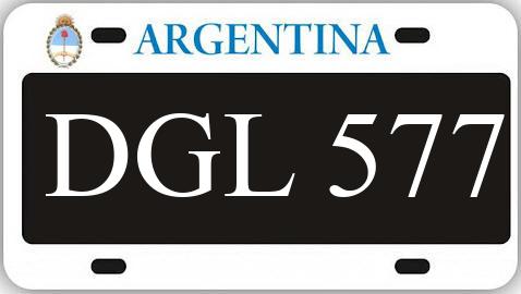 Patente DGL577