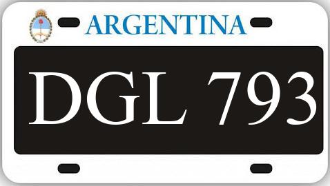 Patente DGL793