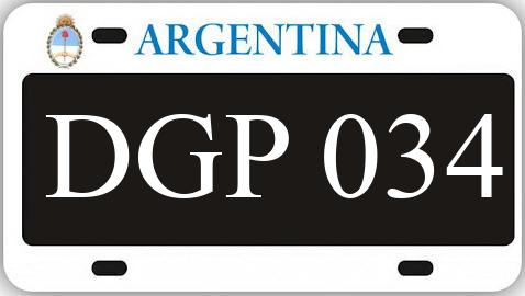 Patente DGP034