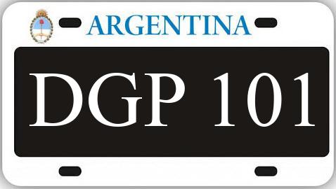 Patente DGP101