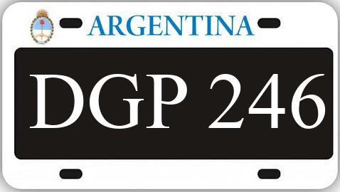 Patente DGP246