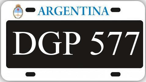 Patente DGP577