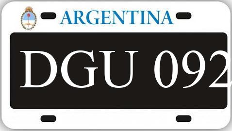 Patente DGU092