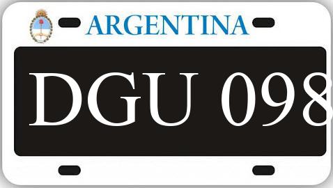 Patente DGU098