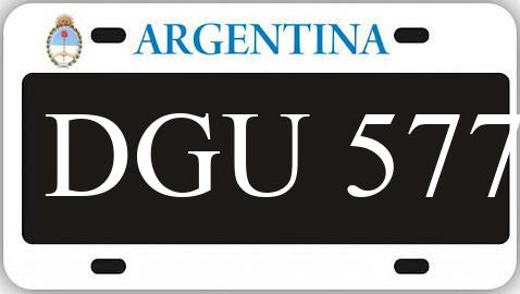 Patente DGU577