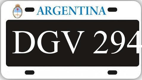 Patente DGV294