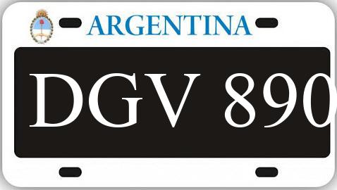 Patente DGV890