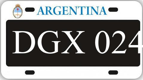 Patente DGX024
