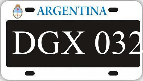 Patente DGX032