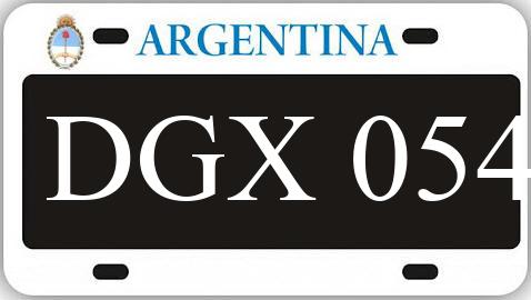 Patente DGX054