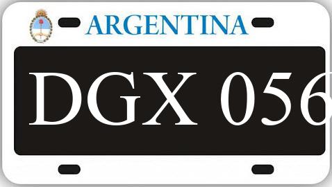 Patente DGX056