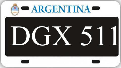 Patente DGX511