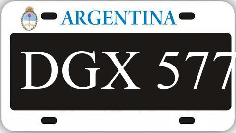 Patente DGX577