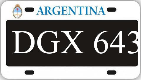 Patente DGX643