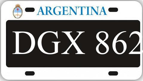 Patente DGX862