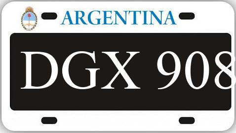 Patente DGX908