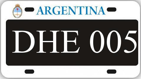 Patente DHE005
