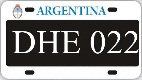 Patente DHE022