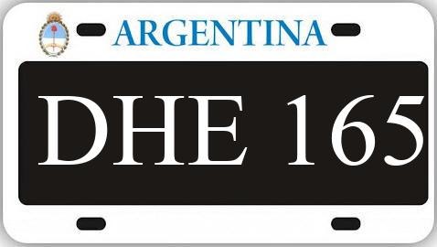 Patente DHE165