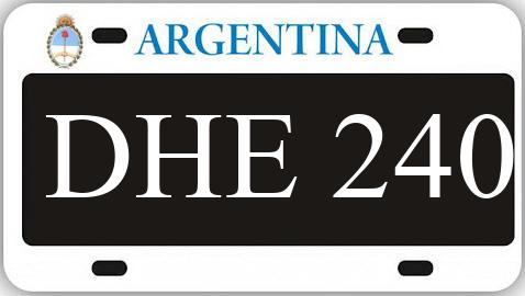 Patente DHE240