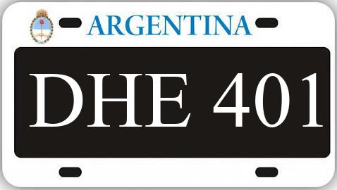 Patente DHE401