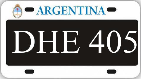 Patente DHE405