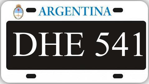Patente DHE541