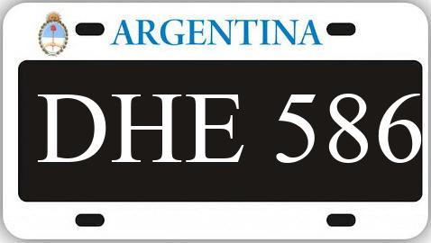 Patente DHE586