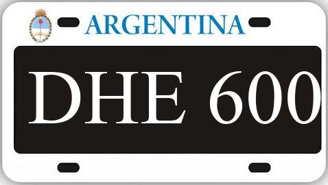 Patente DHE600