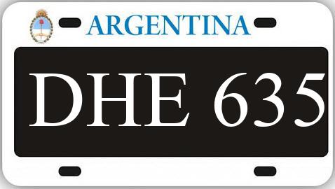 Patente DHE635