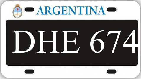 Patente DHE674