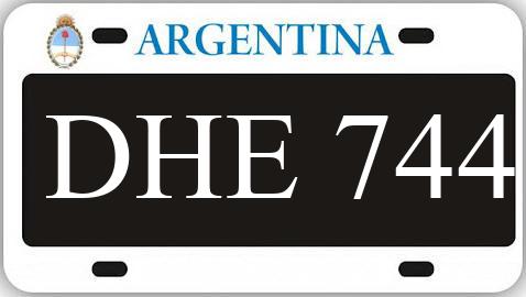 Patente DHE744