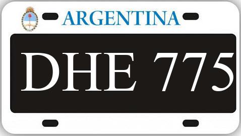 Patente DHE775