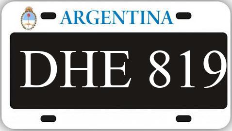 Patente DHE819