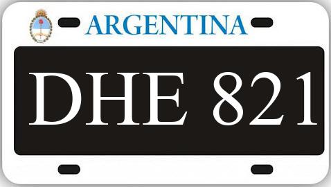 Patente DHE821