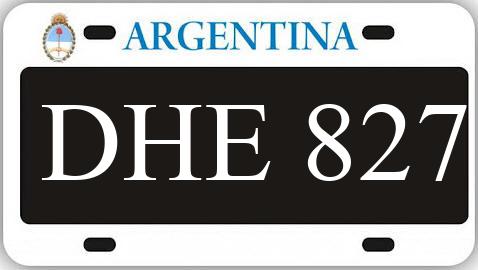 Patente DHE827