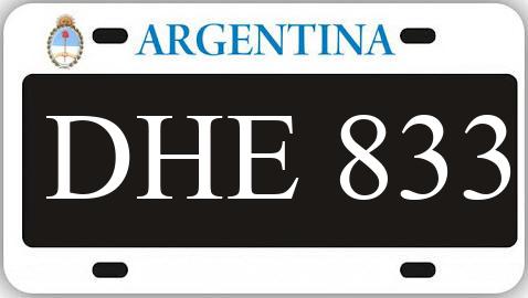 Patente DHE833