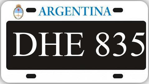 Patente DHE835