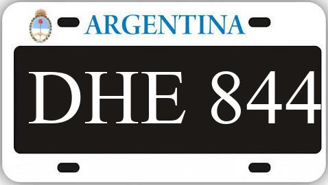 Patente DHE844