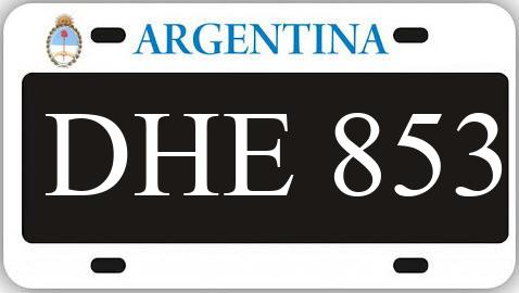 Patente DHE853
