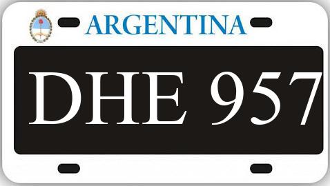 Patente DHE957