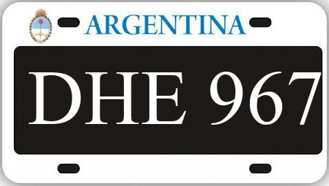 Patente DHE967