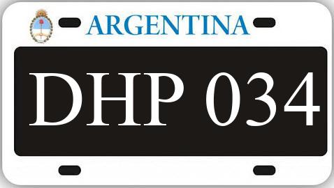Patente DHP034