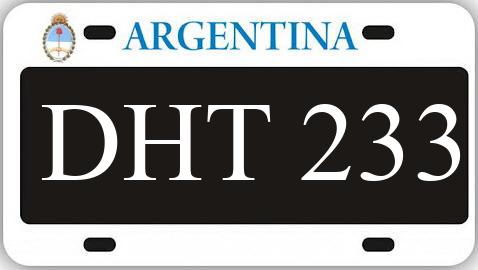 Patente DHT233