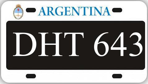 Patente DHT643
